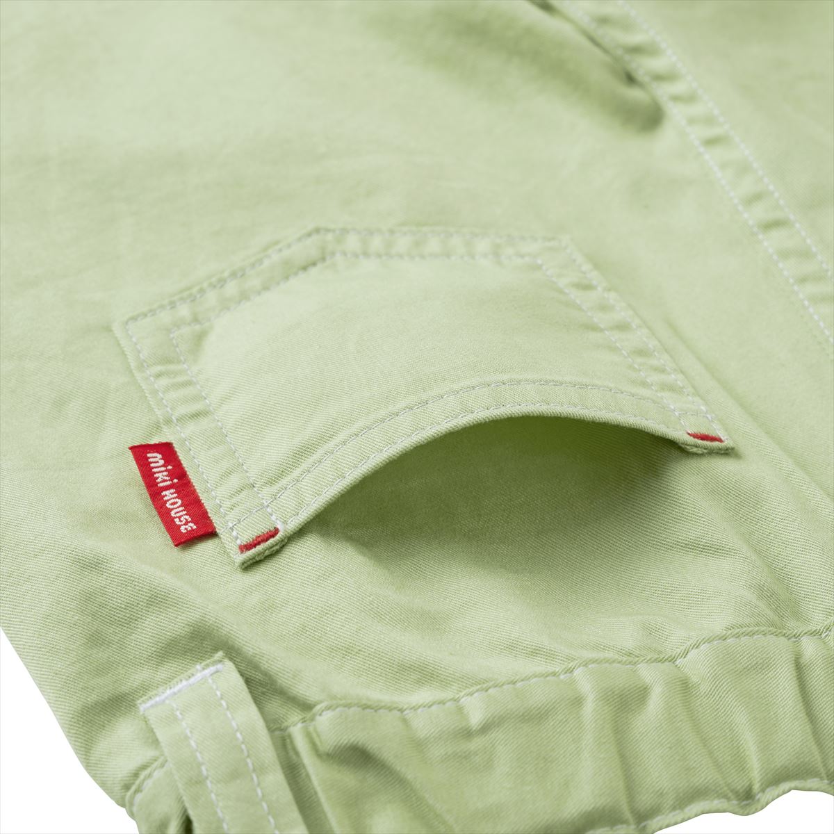 Classic Twill Capri Pants