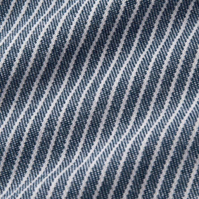 Logo Denim Sweatpants