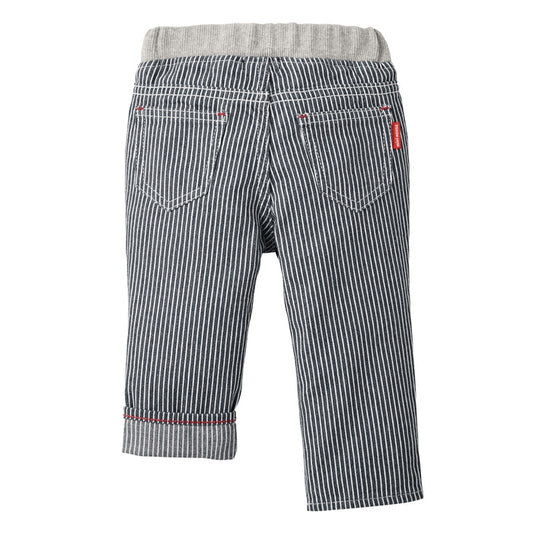 Classic Denim Logo Pants