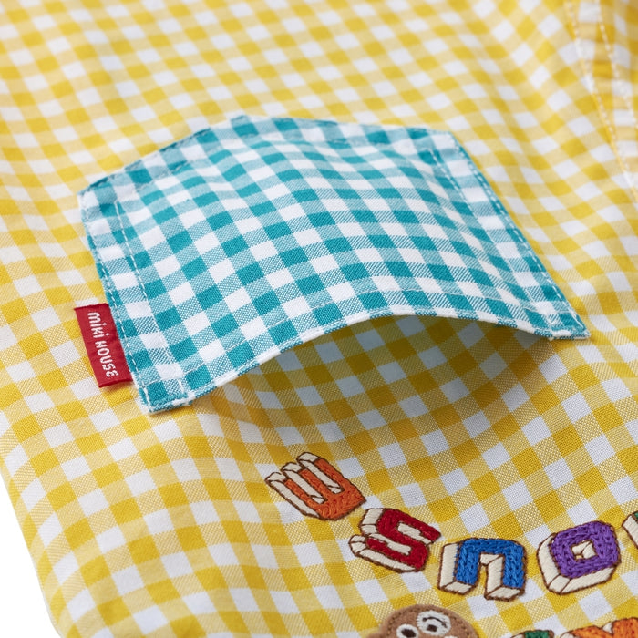 Striped Pucchi Rider Overalls