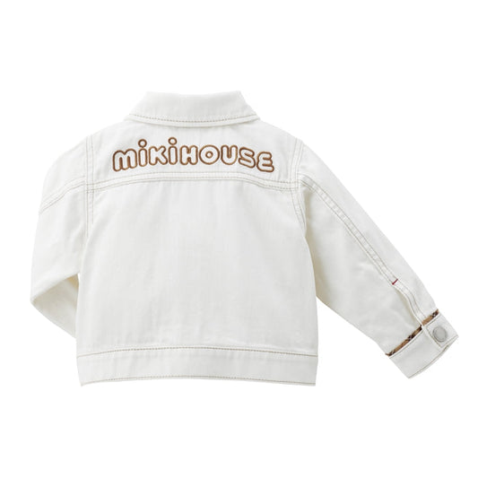 Classic Denim Logo Jacket