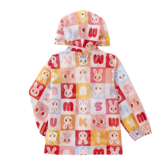 Logo Blocks Mesh Jacket (Insect Shield)