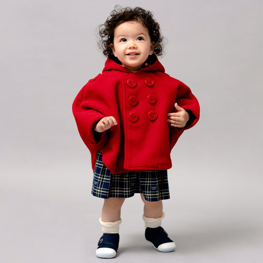 Fleece Poncho (6-24MO)