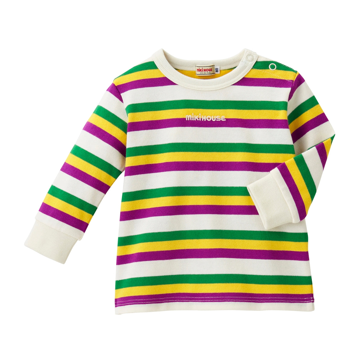 Standard Stripe Long Sleeve Tee