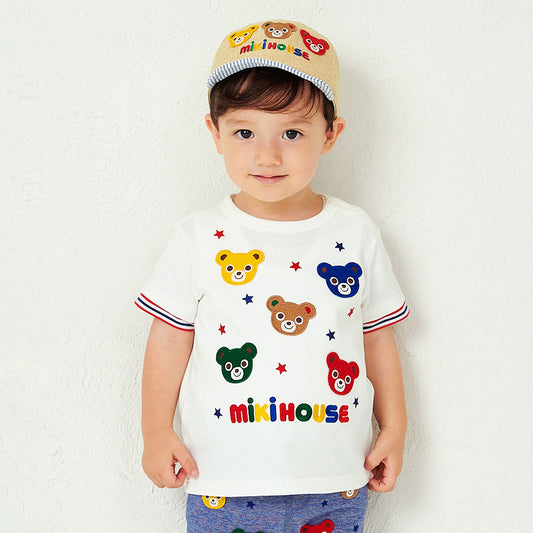 Pucchi All-Over Faux Layered Tee