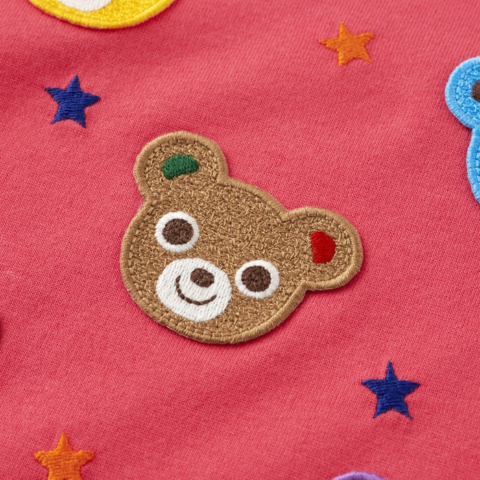 Pucchi All-Over Faux Layered Tee