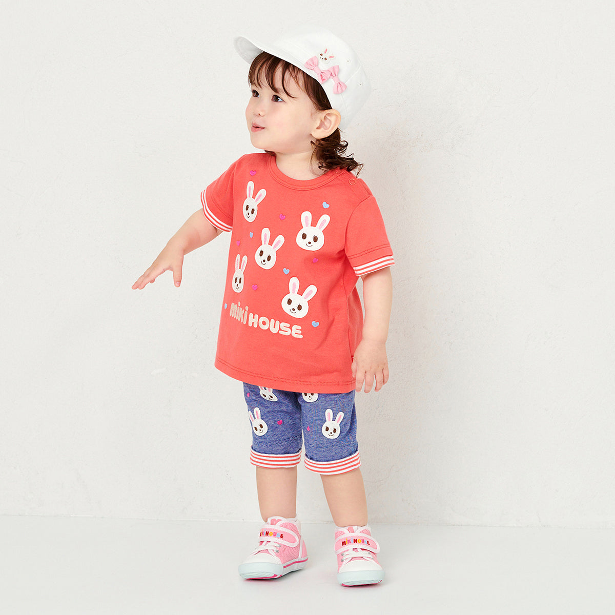 Usako All-Over Faux Layered Tee