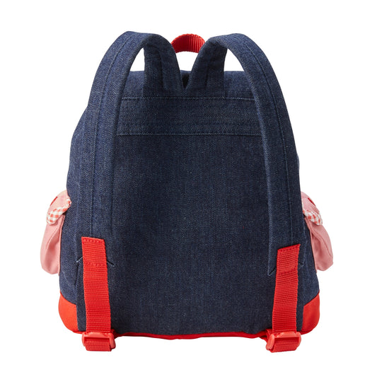 Usako’s Floral Denim Backpack