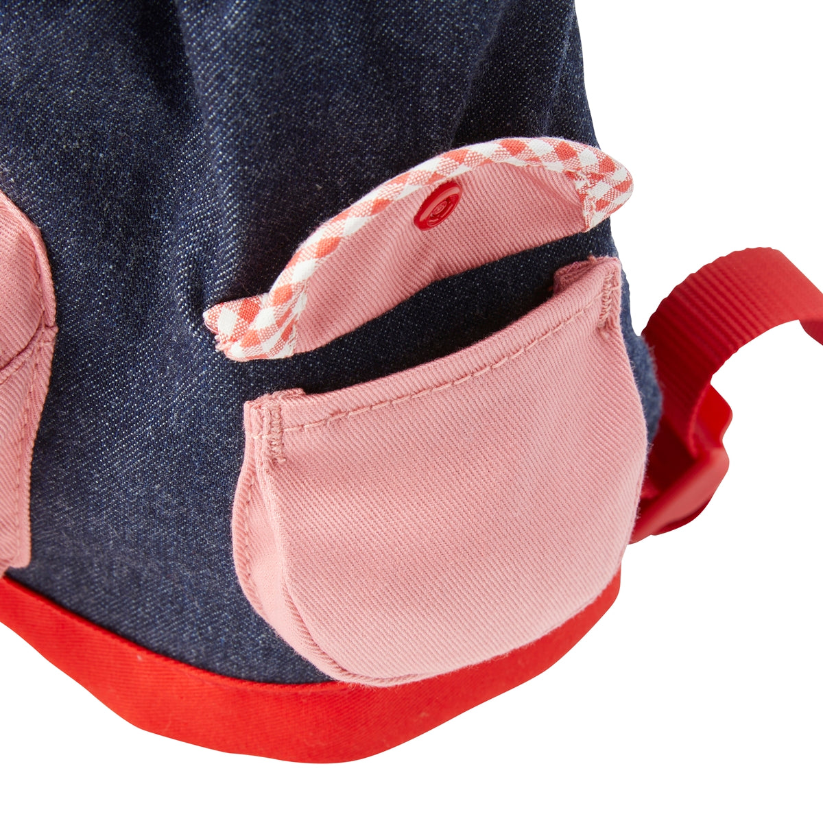 Usako’s Floral Denim Backpack