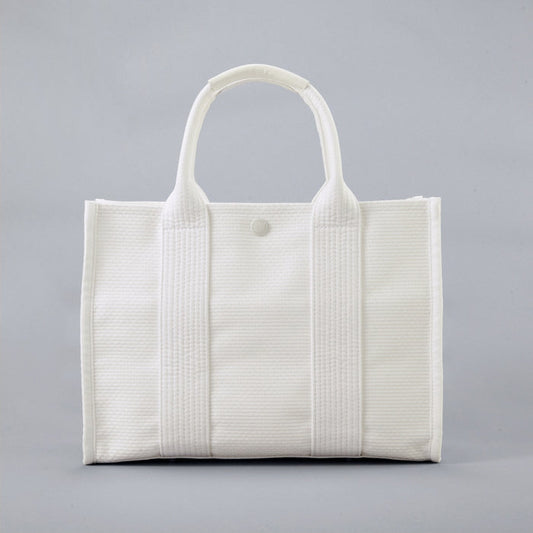 Mikawa Cotton Sashiko Weave Tote Bag