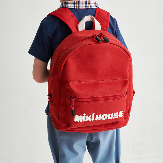 MIKI HOUSE Logo Backpack