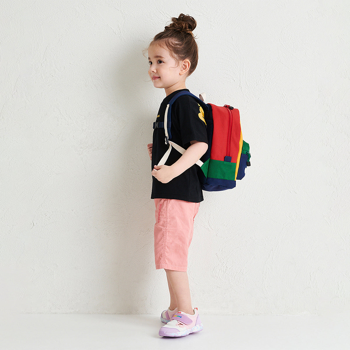 MIKI HOUSE Logo Backpack