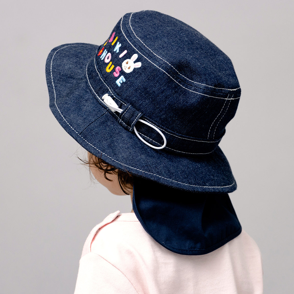 Classic Logo & Usako Bucket Hat (UV Protection)