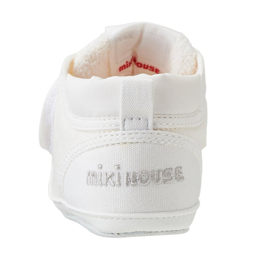 My Pre-Walking Shoes-High Top Style - MIKI HOUSE USA