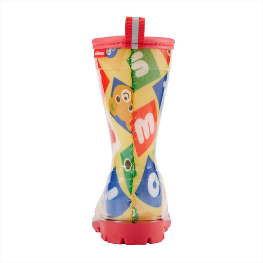 Logo Blocks Rain Boots