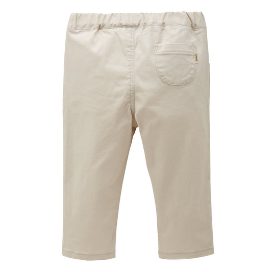 Teddy Bear Emblem Stretch Pants