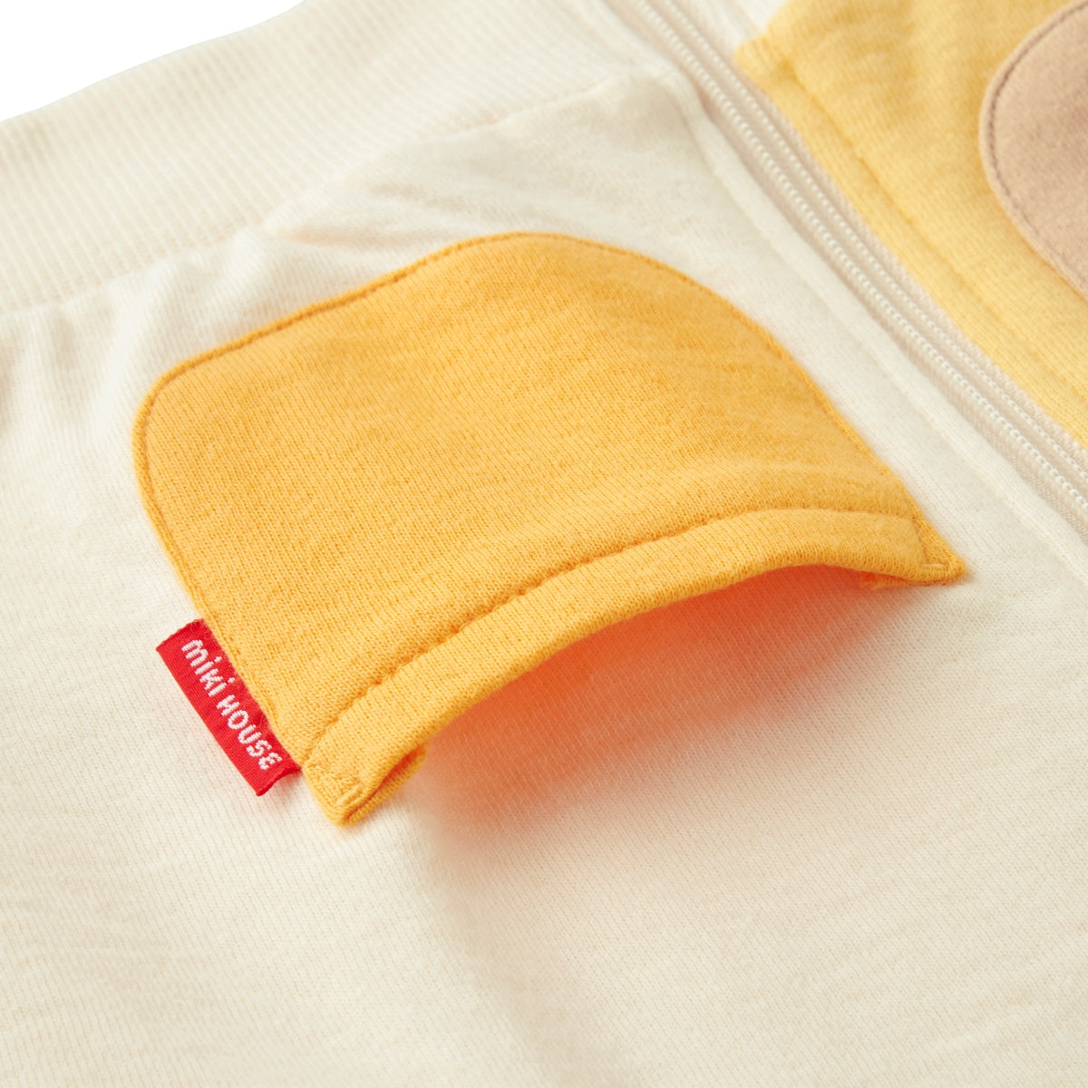 Classic MIKI HOUSE Bear Vest