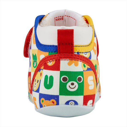 Logo Blocks First Walker Shoes