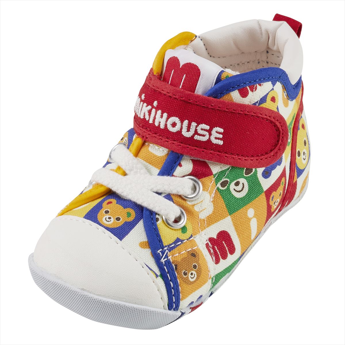 Logo Blocks First Walker Shoes