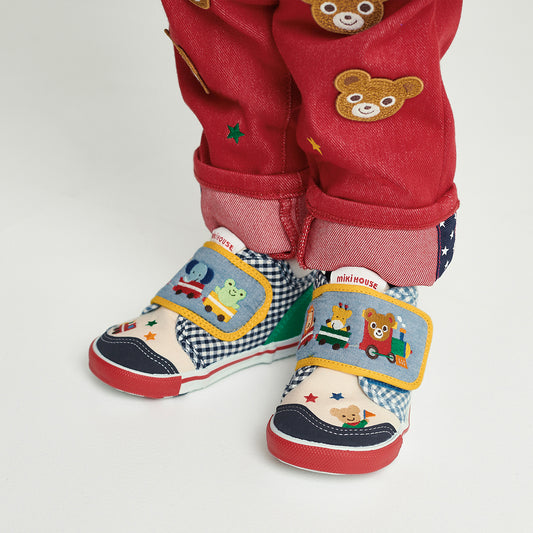 Mr. Pucchi’s Gingham Express Second Shoes