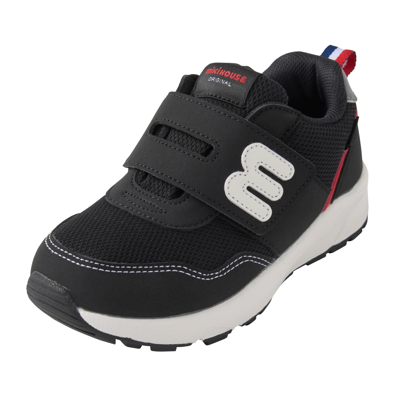 Classic Faux Leather mLogo Sneakers for Kids (Water resistant)
