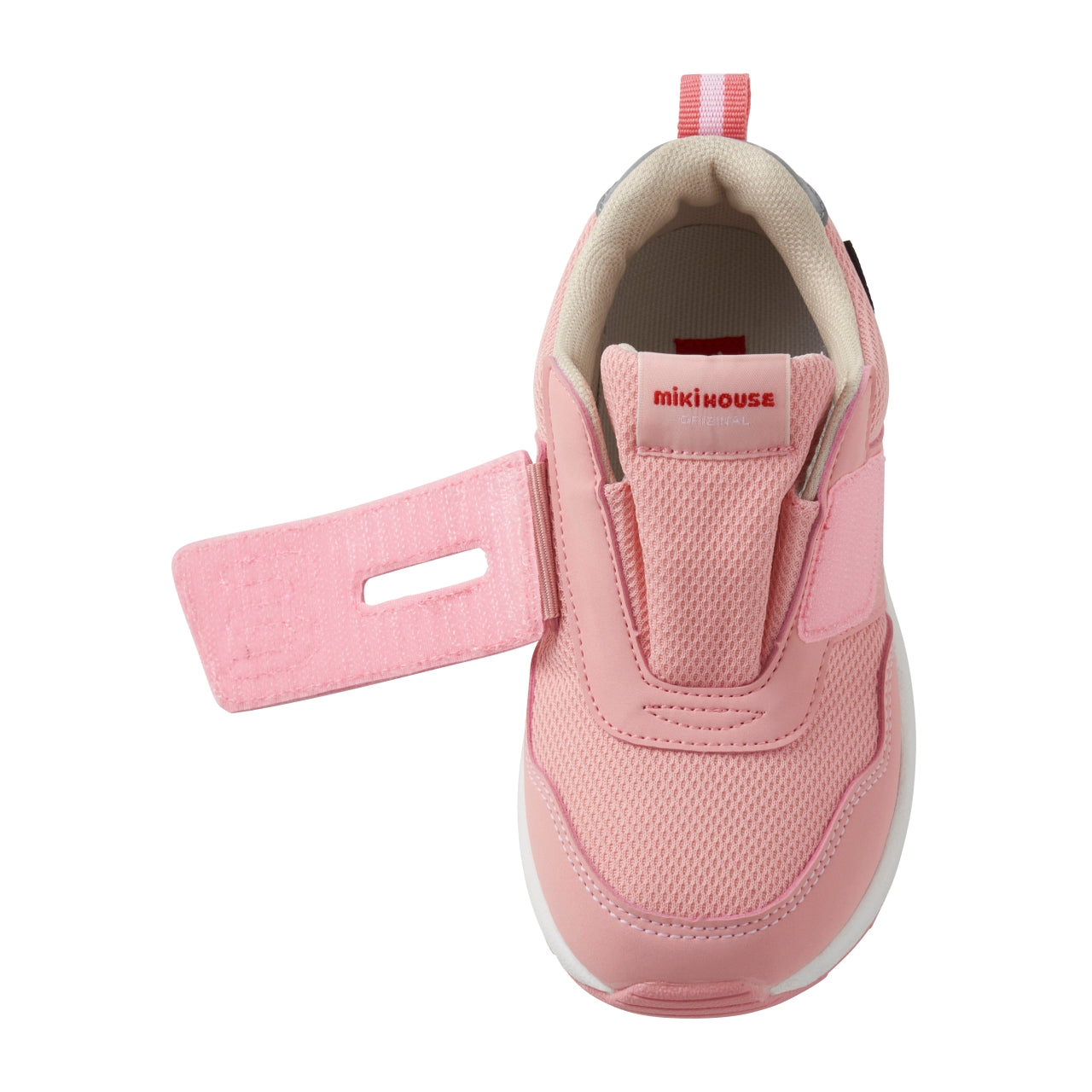 Classic Faux Leather mLogo Sneakers for Kids (Water resistant)