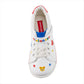 Faux Leather Pucci All-Over Sneakers for Kids