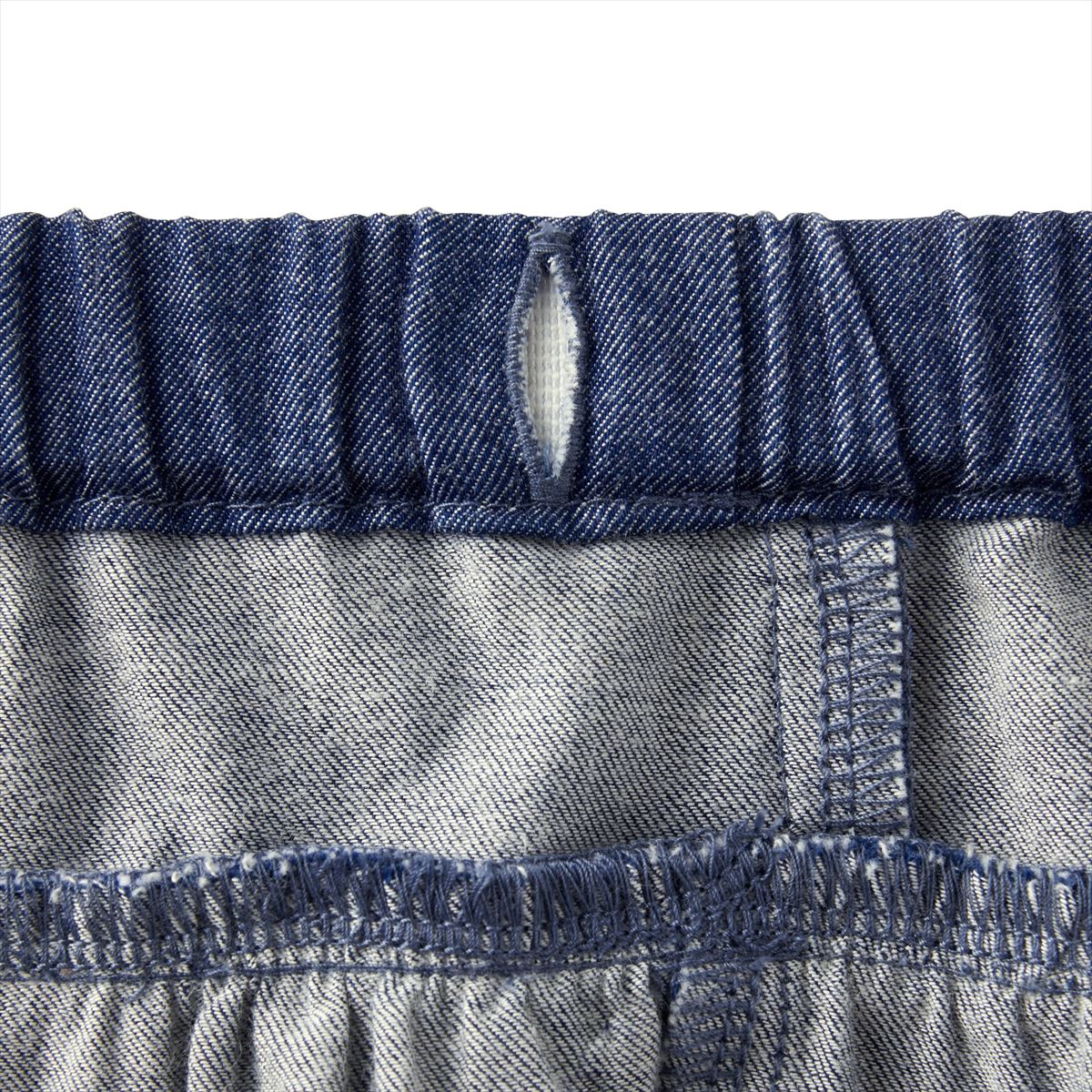 Teddy Bear Emblem Ribbon Culotte Skirt