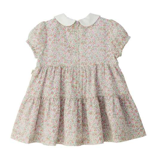 Petite Fleur Tiered Dress