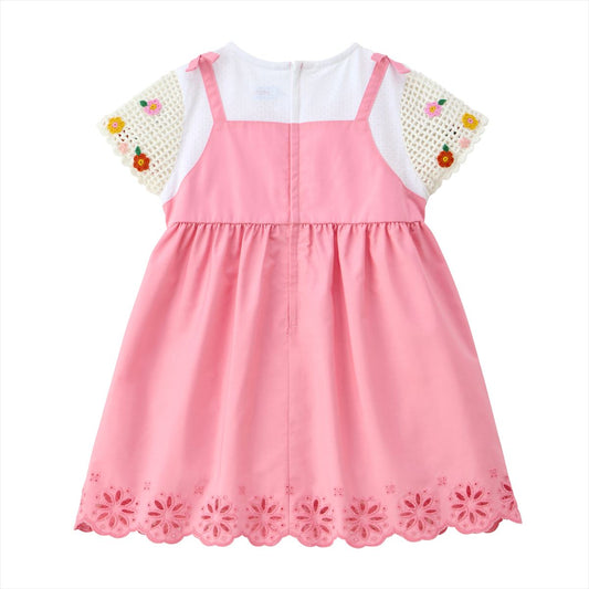 Usako’s Blossom Eyelet Dress