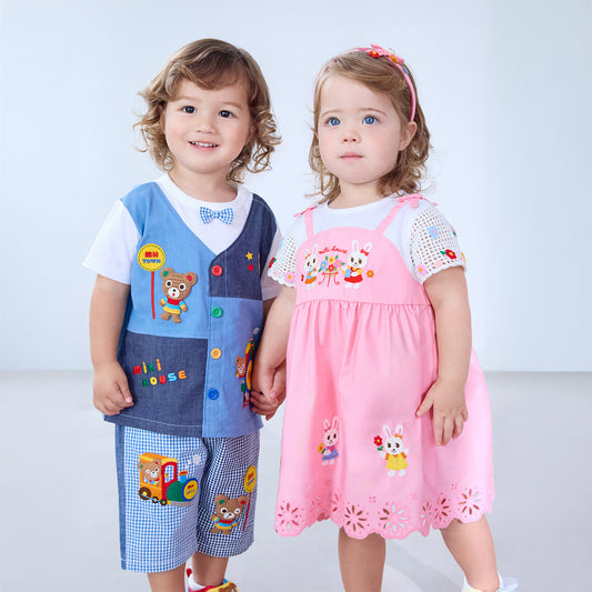 Usako’s Blossom Eyelet Dress