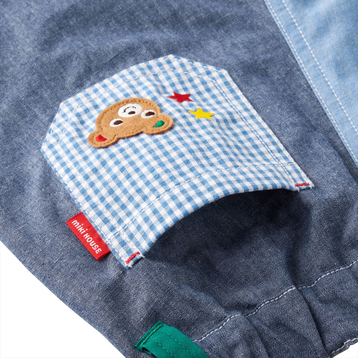 Mr. Pucchi’s Gingham Express Pants