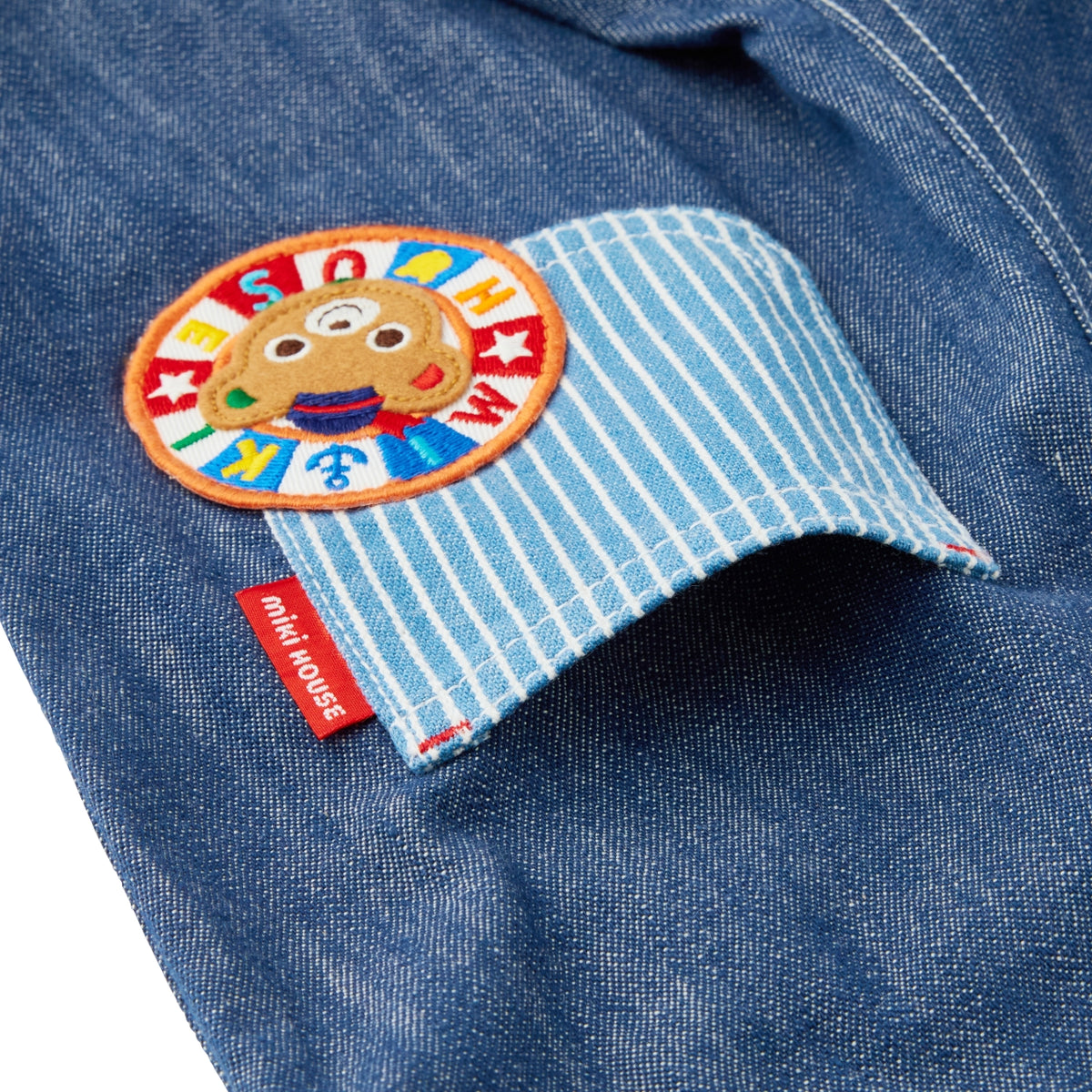 Pucchi’s Zip-Up Denim Overalls