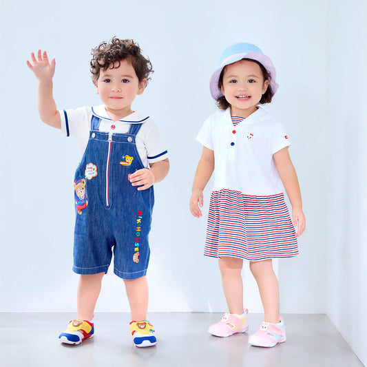 Pucchi’s Zip-Up Denim Overalls