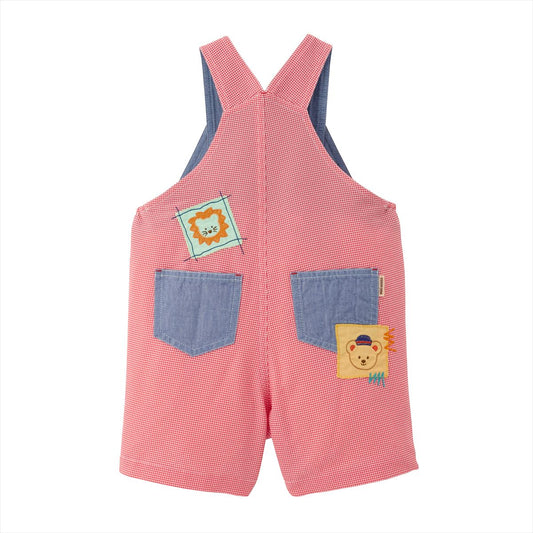 Classic MIKI HOUSE Bear Sailor Overalls
