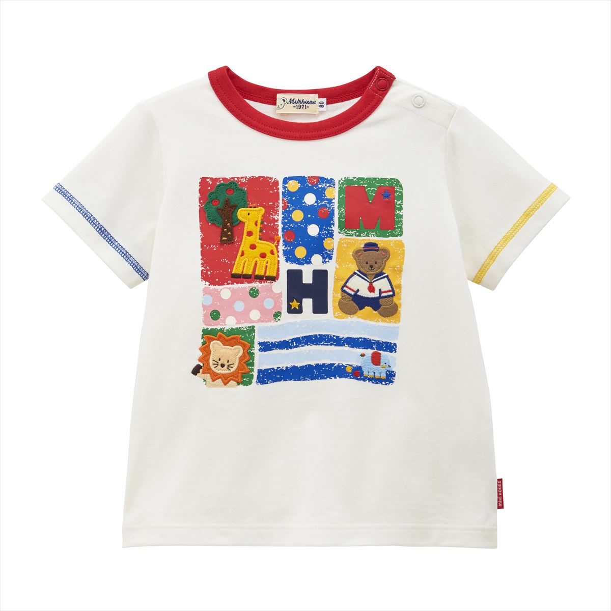 Classic MIKI HOUSE Sailor Bear Tee – MIKI HOUSE USA