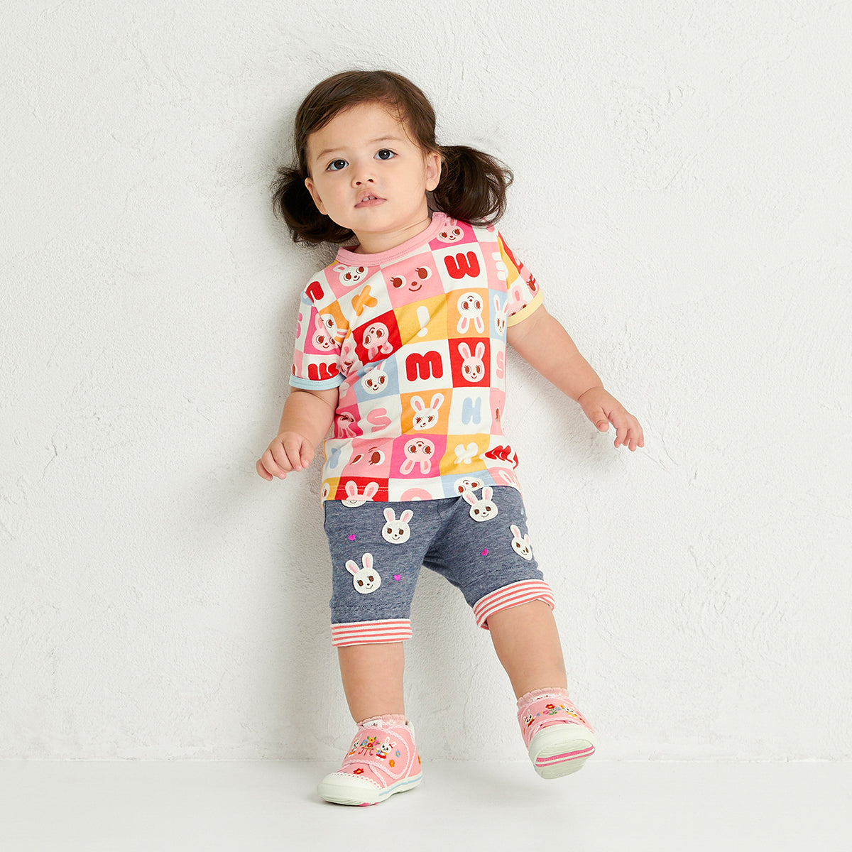 Logo Blocks Short-Sleeve Tee