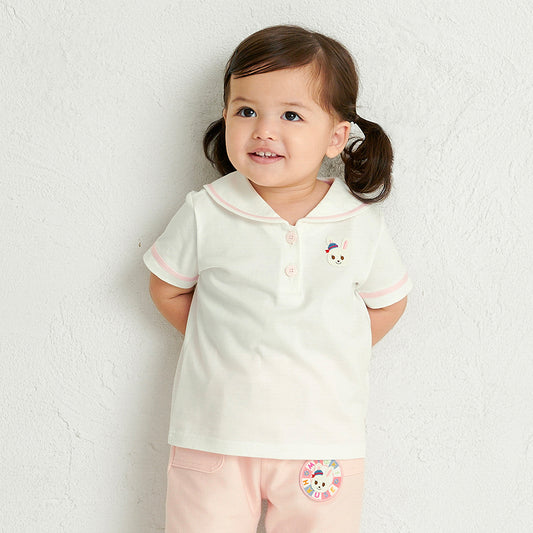 Usako’s Sailor Collar Polo Shirt