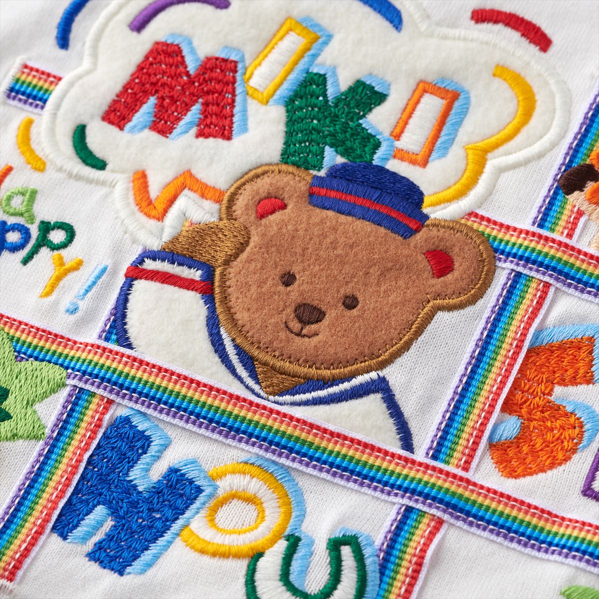 Classic MIKI HOUSE Sailor Bear Summer Tee