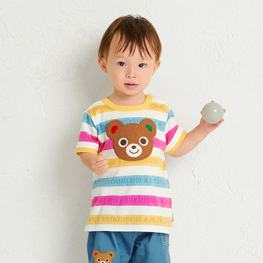 Mesh Logo Short-Sleeve Tee