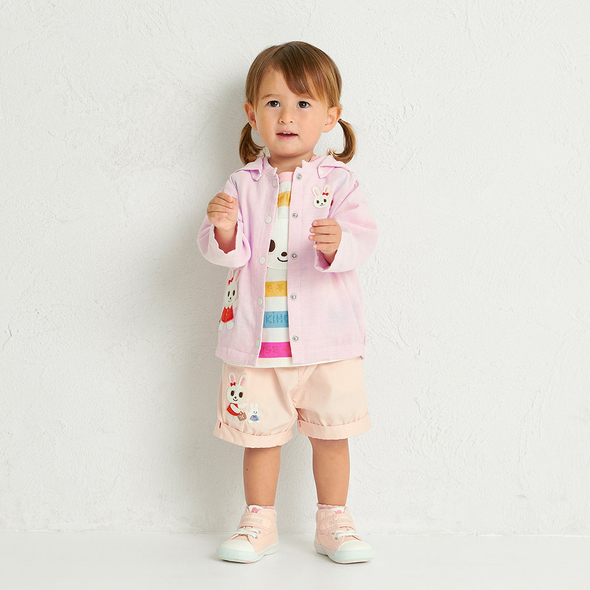 Mesh Logo Short-Sleeve Tee