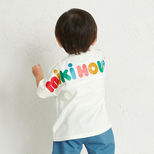 Sparkle Back Logo Tee for Kids