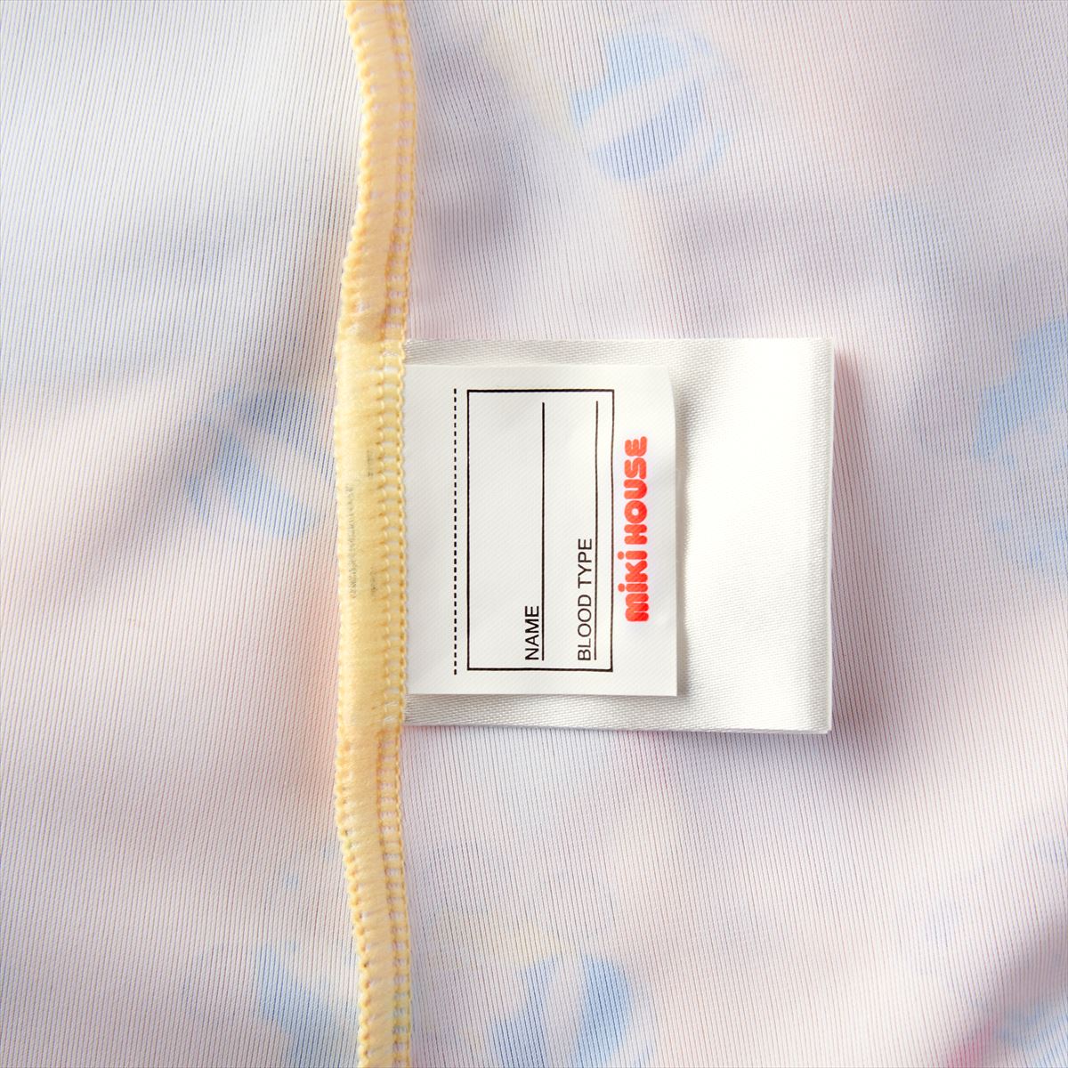 MIKI HOUSE Seaside Bear Swimsuit (UV Protection)