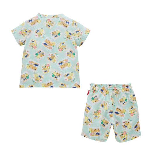 MIKI HOUSE Bear Relaxwear