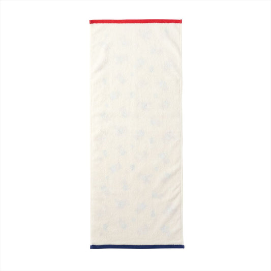 MIKI HOUSE Seaside Bear Face Towel