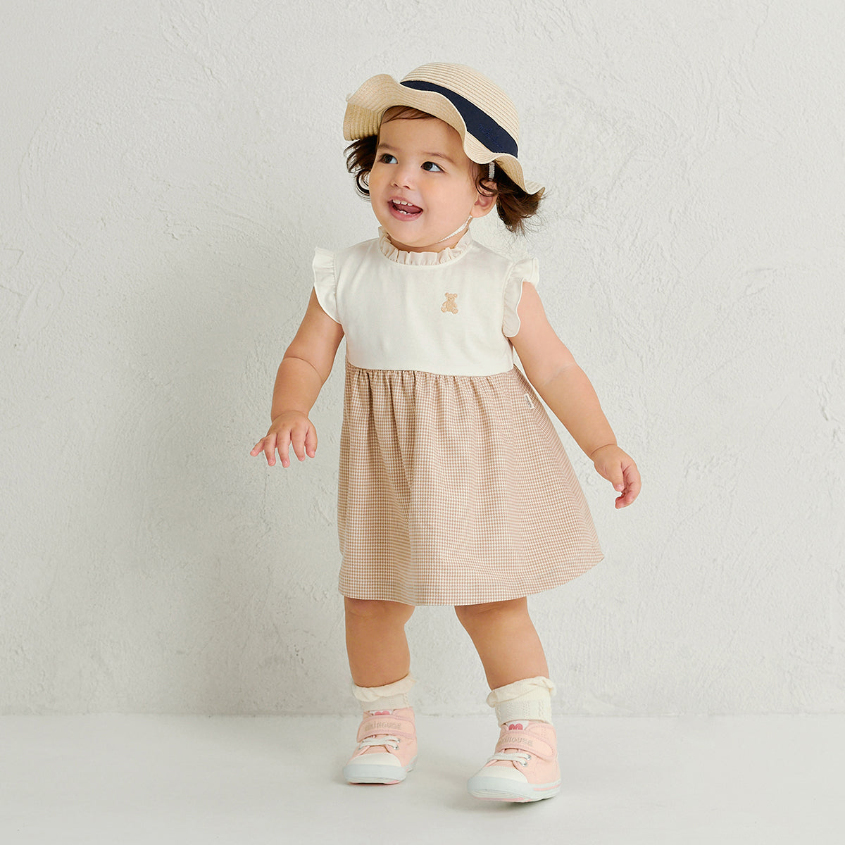 Ribbon Brim Hat (UV Protection)