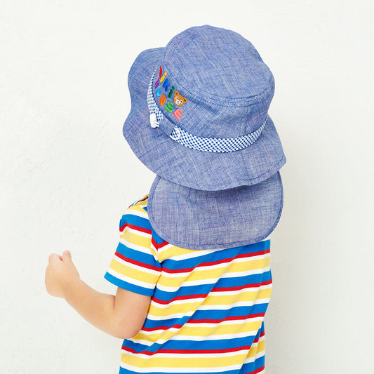 Sun-Safe Pucchi Bucket Hat (UV Protection)