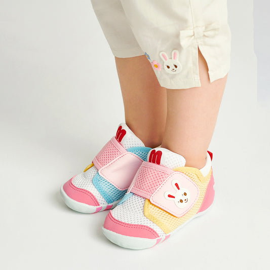 Double Raschel First Walker Shoes