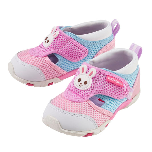 Double Russell Mesh Second Shoes - Lavender Dreams