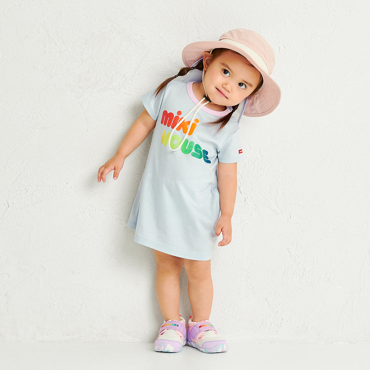 Double Raschel Mesh Second Shoes - Neon Marble